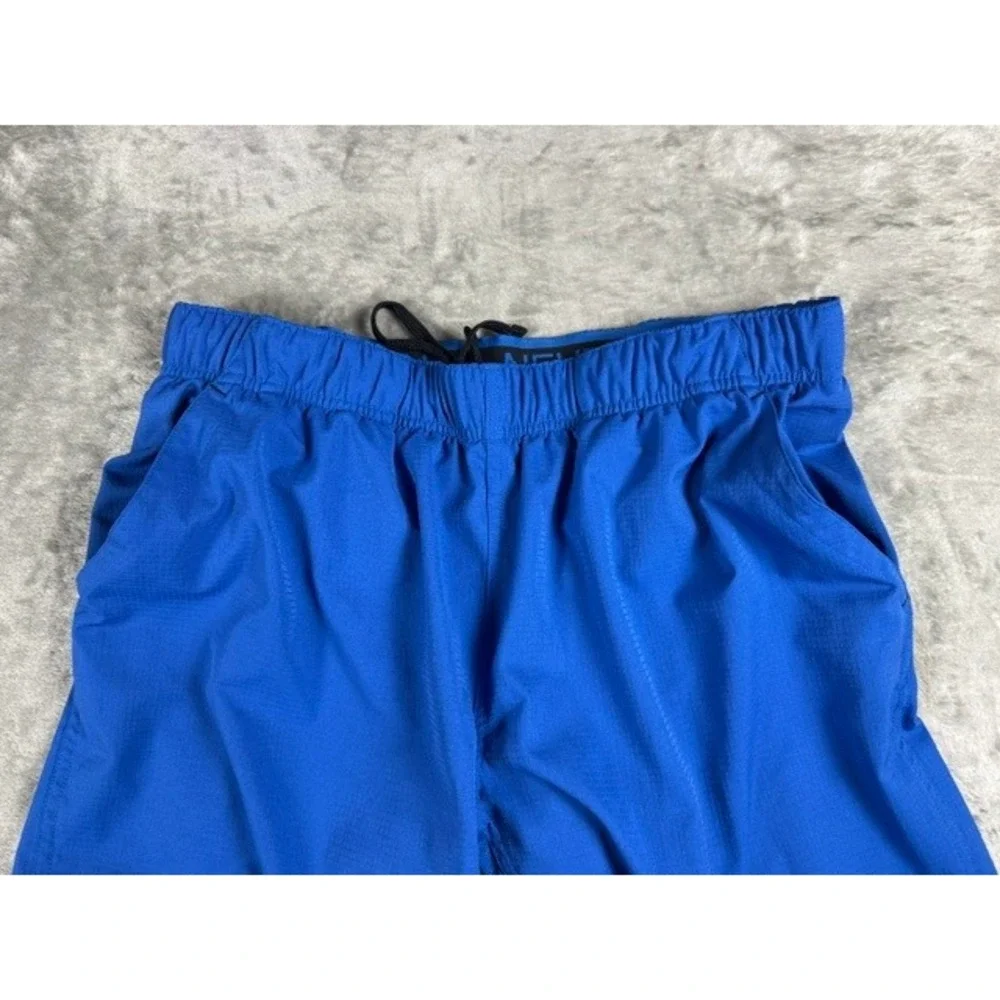 The North Face Shorts Mens Large Blue FlashDry Athletic‎ Training Hiking Active